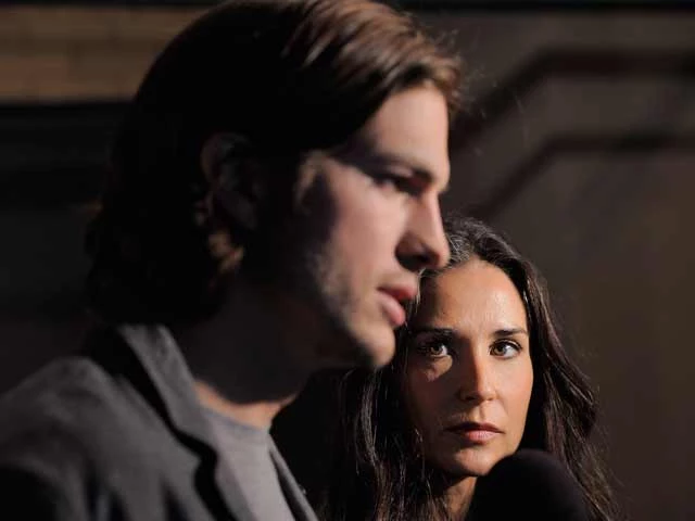 Rumors continue to swirl that Ashton Kutcher's marriage to Demi Moore is in