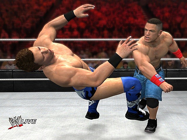 WWE 12 Screenshot WWE 12 Screenshot