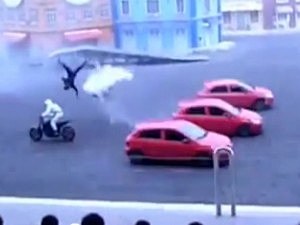 Motorcyle Stunt Gone Horribly Wrong Motorcyle Stunt Gone Horribly Wrong