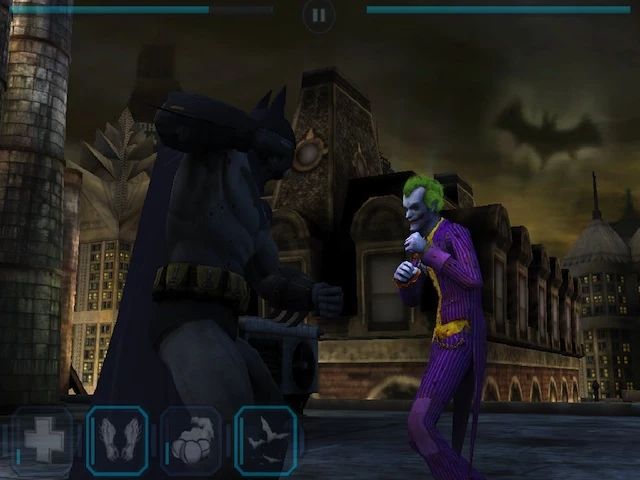 Batman Arkham City Lockdown1 Batman Arkham City Lockdown app iphone ipad ipod touch joker game