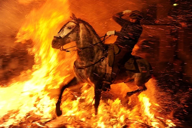 Las Luminarias de San Anton Festival
