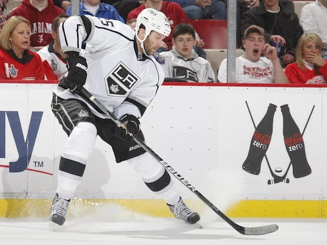 Los Angeles Kings v Detroit Red Wings Los Angeles Kings v Detroit Red Wings dustin penner pancakes