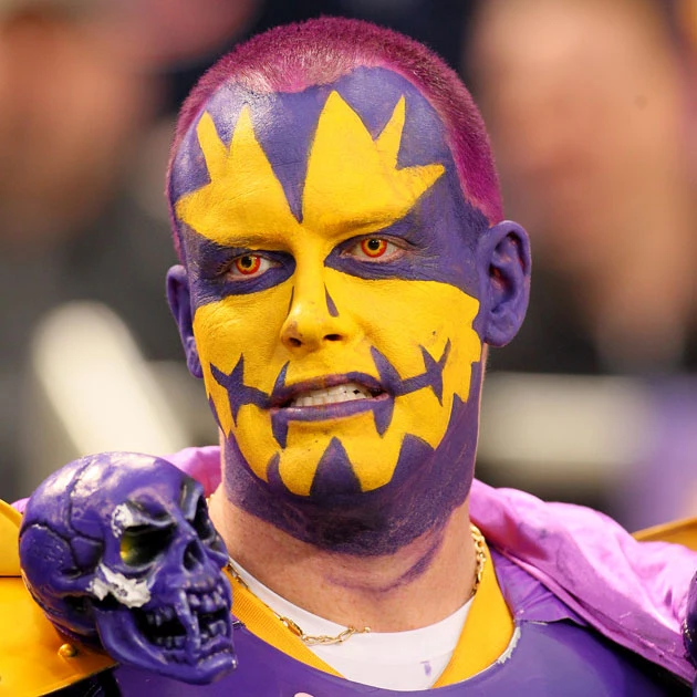 Minnesota Vikings fan Minnesota Vikings fan