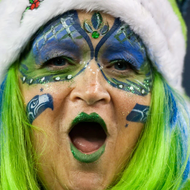 Seattle Seahawks fan Seattle Seahawks fan