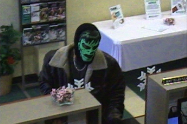hulk robbery the incredible hulk bank robbery mask hamburg police new york