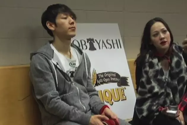Being Takeru Kobayashi. Being Takeru Kobayashi.