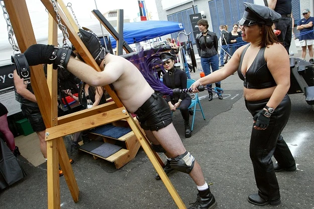 Leather And Fetish Enthusiasts