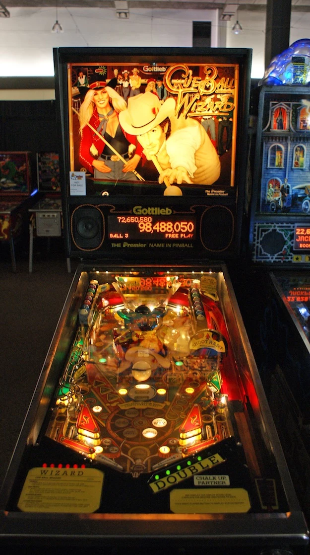 cue ball wizard cue ball wizard texas pinball festival