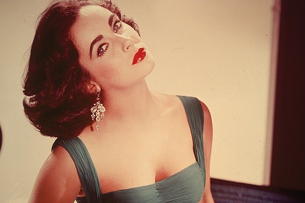 Portrait Of Elizabeth Taylor