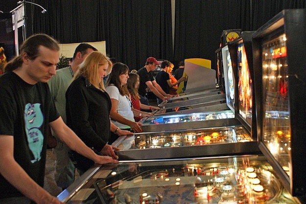 pinball machines pinball machines texas pinball festival players