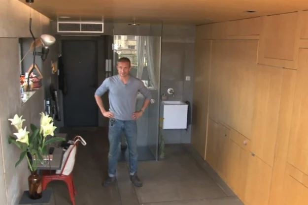 Christian Shallert's tiny luxury apartment Christian Shallert's tiny luxury apartment