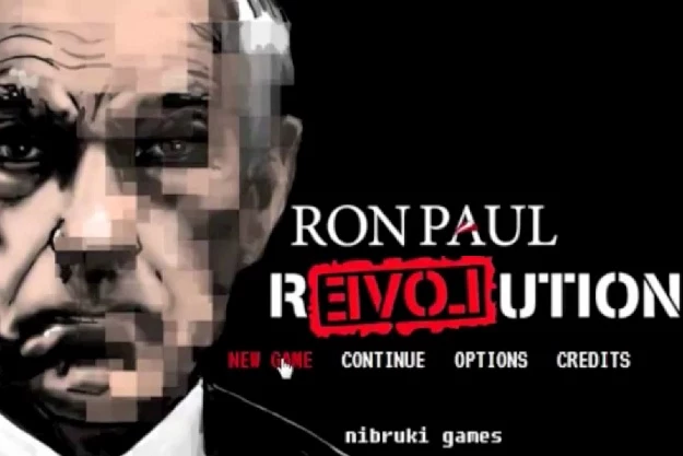 Ron paul Road to Revolution Video Game