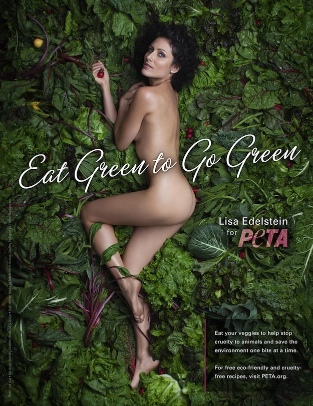 First PETA answered our prayers by bringing back supermodel Joanna Krupa 