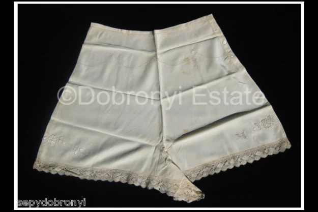 Queen Elizabeth's used underwear was auctioned off on eBay. Queen Elizabeth's used underwear was auctioned off on eBay.