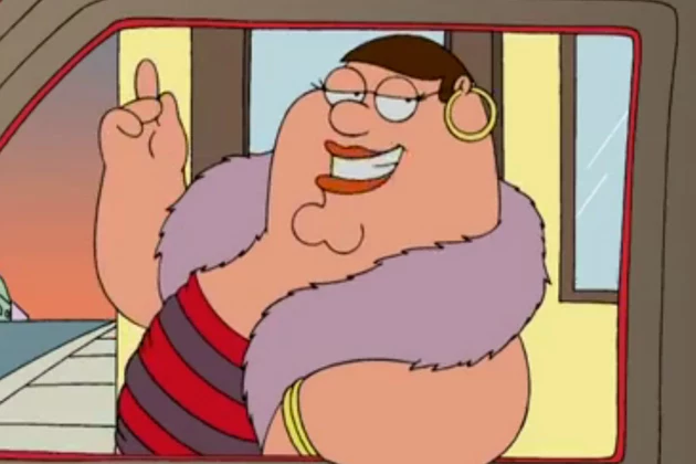 Peter Griffin from 'Family Guy' as a prostitute Peter Griffin from 'Family Guy' as a prostitute