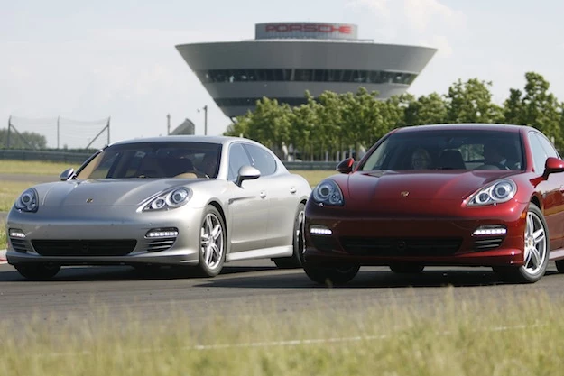 Porsche Starts Panamera Production In Leipzig Porsche Starts Panamera Production In Leipzig