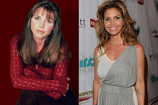 Charisma Carpenter from 'Buffy' then and now Charisma Carpenter from 'Buffy' then and now