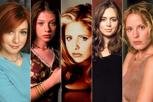 Ladies of 'Buffy' then and now Ladies of 'Buffy' then and now
