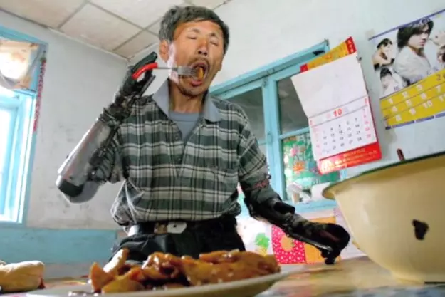 Chinese Bionic Arm Man 2 Chinese Bionic Arm Man 2