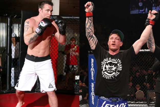 Jake Shields/Ed Herman Jake Shields/Ed Herman