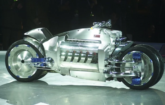 North America International Auto Shown Continues
