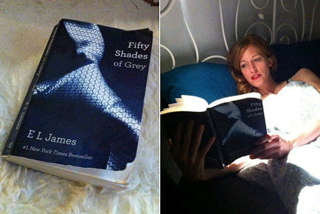 Selling a "deliciously used" copy of 'Fifty Shades of Grey' is fifty shades of ick. Selling a "deliciously used" copy of 'Fifty Shades of Grey' is fifty shades of ick.