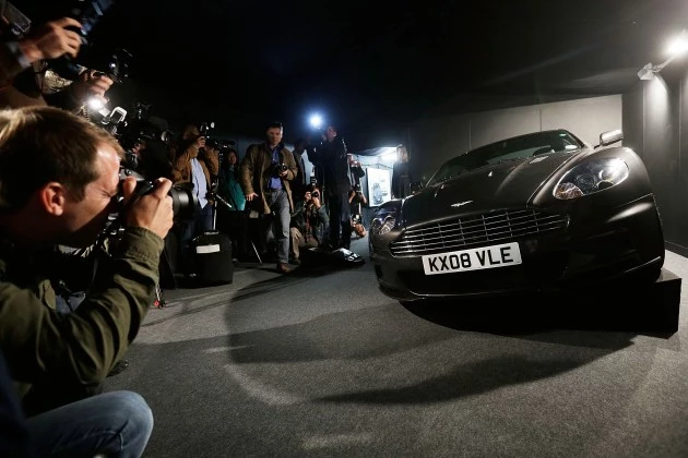 James Bond Auction on September 28, 2012 in London, England. James Bond Auction on September 28, 2012 in London, England.