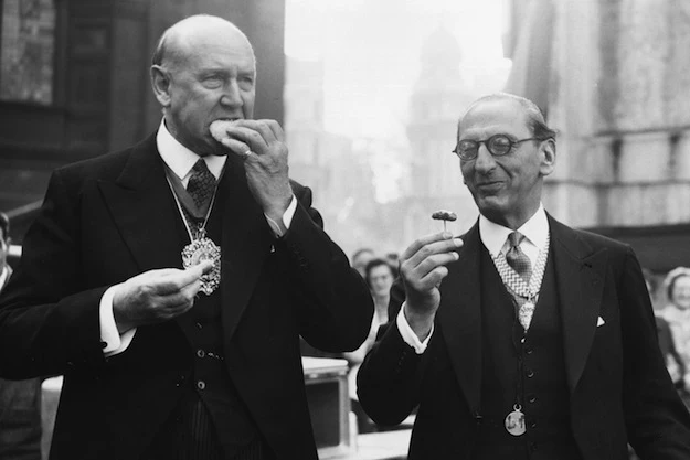 Politicians Eating Politicians Eating
