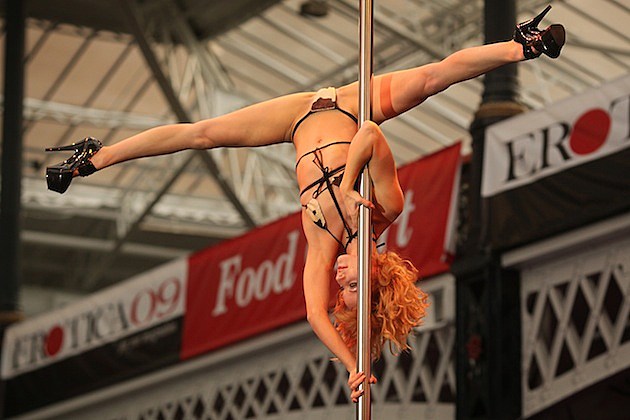 World Pole Dancing Championship 2012 Pics World Pole Dancing Championship 2012 Pics