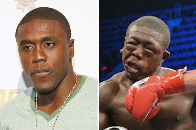 Andre Berto Before and After FIght Andre Berto Before and After FIght