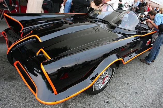 Original Batmobile Auction Original Batmobile Auction