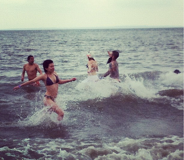 Coney Island Polar Bear Swim Pics Coney Island Polar Bear Swim Pics