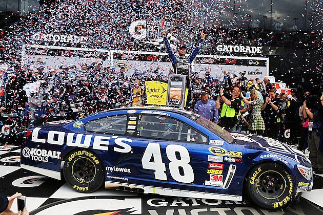 Jimmie Johnson 2013 Daytona 500 Jimmie Johnson 2013 Daytona 500