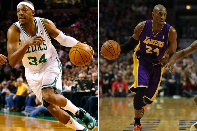 Paul Pierce, Kobe Bryant Paul Pierce, Kobe Bryant