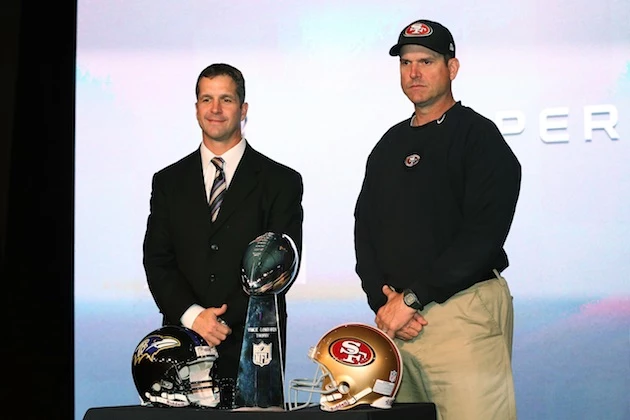 Super Bowl XLVII Coaches Press Conference Super Bowl XLVII Coaches Press Conference