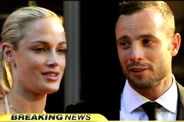 Oscar Pistorius, Reeva Steenkamp Oscar Pistorius, Reeva Steenkamp