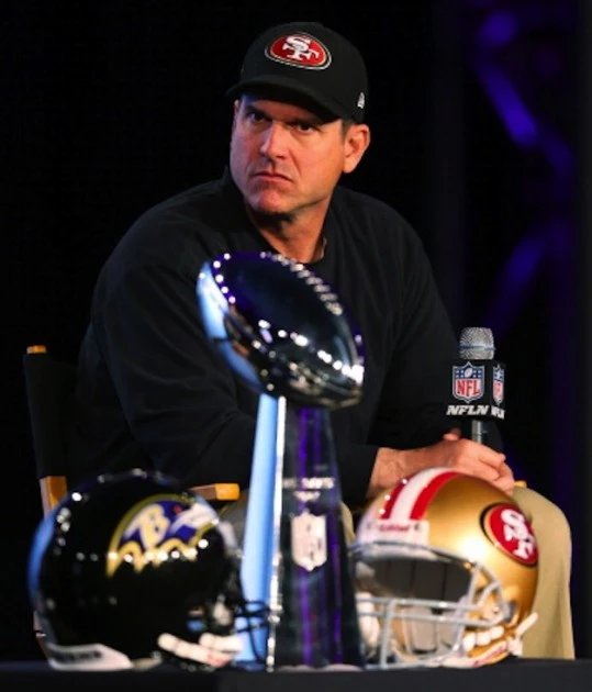 Super Bowl XLVII Coaches Press Conference Super Bowl XLVII Coaches Press Conference