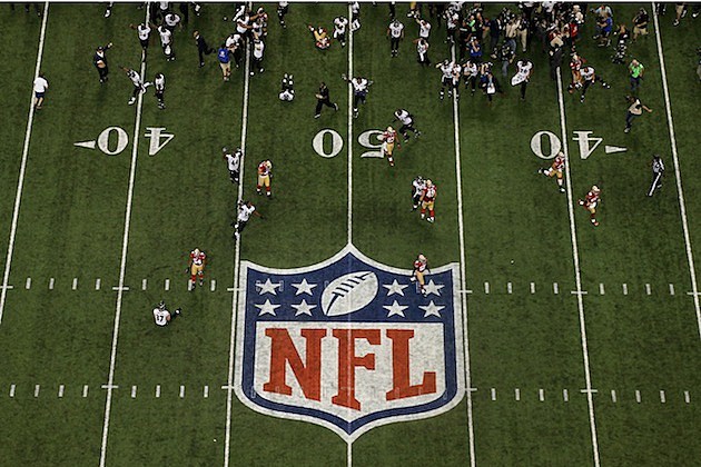 Super Bowl XLVII - Baltimore Ravens v San Francisco 49ers NFL Widen Field