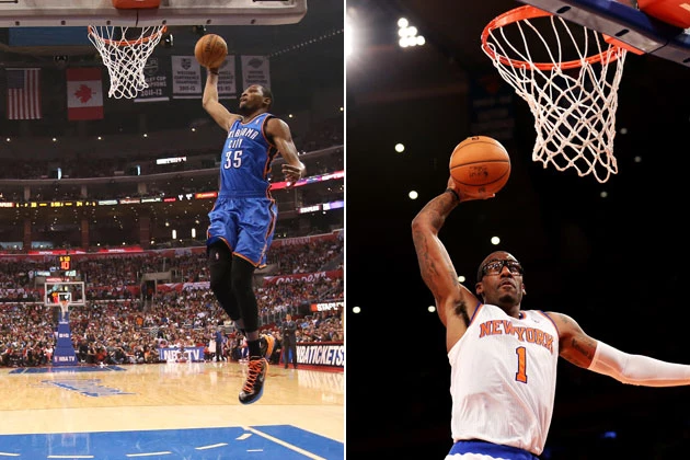 Thunder, Knicks Thunder, Knicks