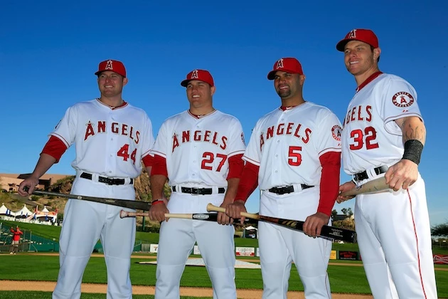 Los Angeles Angels of Anaheim Sluggers Los Angeles Angels of Anaheim Sluggers