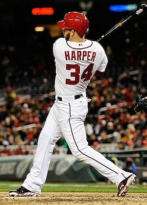 Washington Nationals Bryce Harper Washington Nationals Bryce Harper