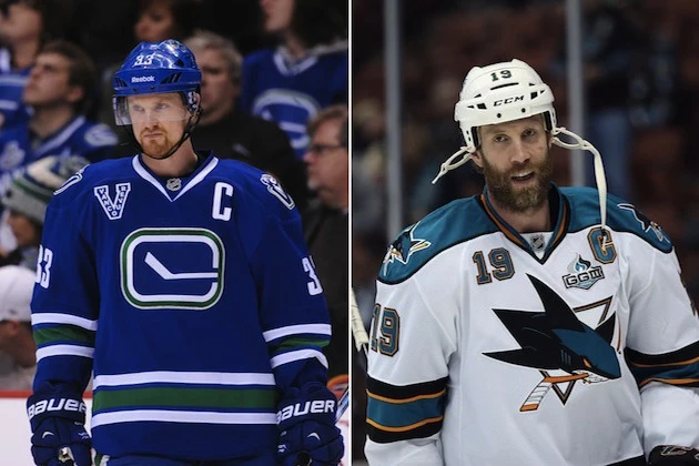 Canucks-Sharks Canucks-Sharks