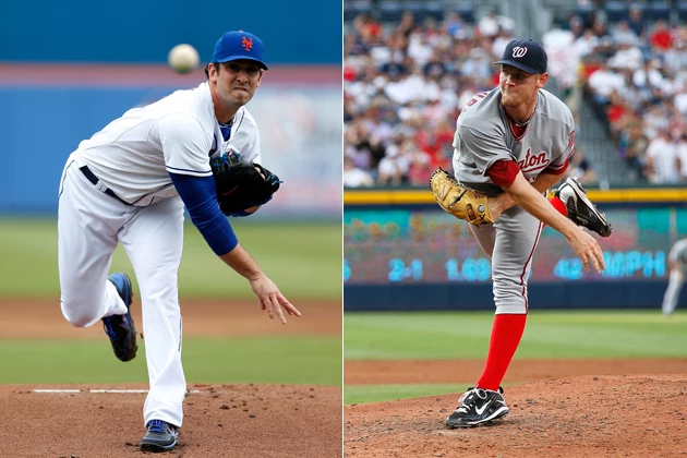Matt Harvey vs Stephen Strasburg Matt Harvey vs Stephen Strasburg