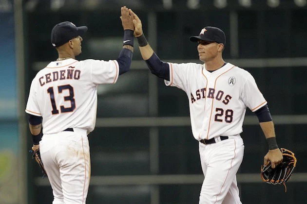 Texas Rangers v Houston Astros
