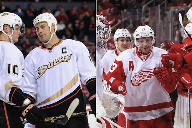 Ducks-Red Wings Ducks-Red Wings