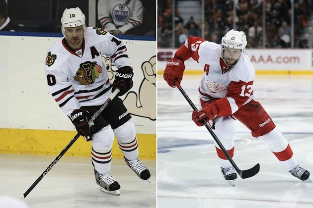 Blackhawks Red Wings Blackhawks Red Wings