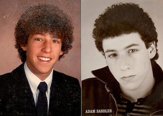 12 Personal Photos Of Adam Sandler Before He Was A ‘grown Up