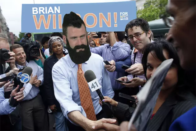 Brian Wilson, New York City Mayoral Candidate Brian Wilson, New York City Mayoral Candidate