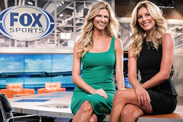 Erin Andrews And Charissa Thompson Of Fox Sports 1 5720