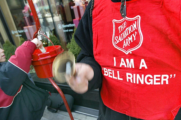 Salvation Army Bell Ringer Salvation Army Bell Ringer